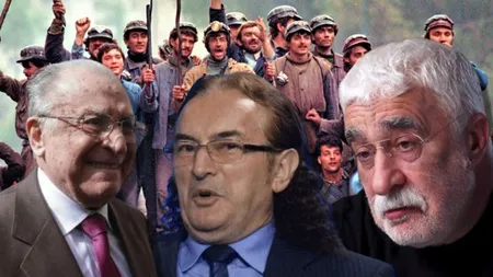Miron Cozma și Adrian Sârbu, urmăriți penal în dosarul mineriadei din 1990 / Cozma: ”L-am arestat pe Iliescu în septembrie '91 şi era cât p-aci să-l împuşc”