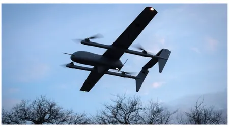 Atac cu drone la granițele României. MApN: Forțele ruse au atacat din nou