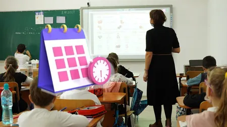 Trăiască vacanța! Profesorii și elevii vor sta mai multe zile acasă anul acesta