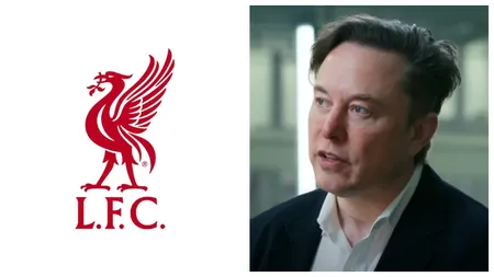 Elon Musk este interesat să cumpere clubul Liverpool. Tatăl miliardarului a confirmat zvonurile
