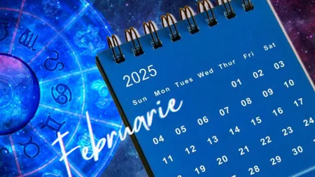 Zilele norocoase din luna februarie 2025. Evenimentele astrologice și schimbările de energie care vor avea loc