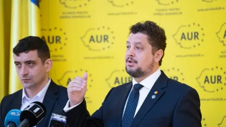 Revoluţie în AUR! Claudiu Târziu îl critică dur pe George Simion! 