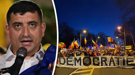 George Simion nu își asumă incidentele de la protestul AUR: „Nu sunt susținătorii mei, sunt oameni care au participat la un protest organizat de mine. Trebuie pedepsiți exemplar dacă au greșit”