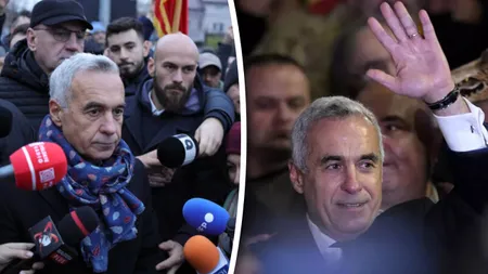 Călin Georgescu, printre protestatarii din Piața Victoriei. Mesajul fostului candidat la prezidențiale: „Nu putem să stăm în genunchi în fața unui sistem care se dorește abuziv și opresiv”