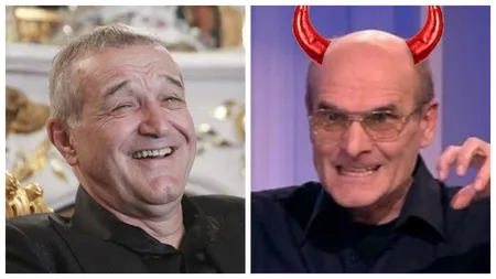 Gigi Becali îl umilește pe CTP, în scandalul momentului: „Este un drac întrupat în el!” / „Dracii nu țin cont de nimic și nu au discernământ”