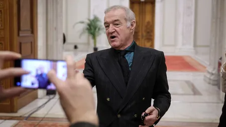 Gigi Becali îl dă de gol pe George Simion: 