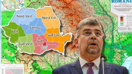 Se schimbă harta României. Marcel Ciolacu va demara reorganizarea administrativ teritorială printr-un proiect de lege