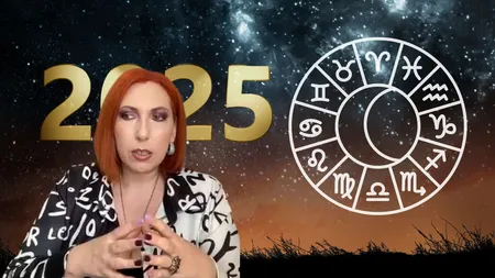 Horoscop Alexandra Coman 2025. Provocări pentru Berbec, oportunităţi pentru Leu, stabilitate pentru Capricorn