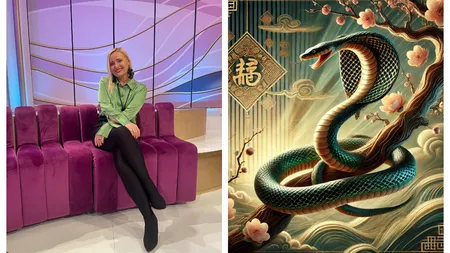 Ce le așteaptă pe zodii în Anul Șarpelul de Lemn. Previziunile complete făcute de un astrolog celebru: ”Este un an cu steaua nobilului, ceea ce indică o protecție maximă”