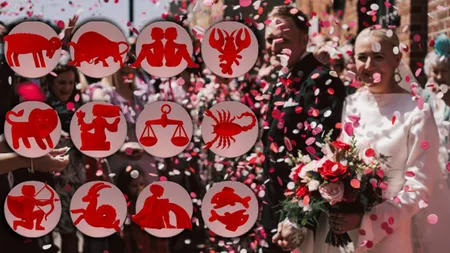 2 ZODII care se căsătoresc în 2025. Nativii vor avea viața pe care și-au dorit-o mereu și se vor simți binecuvântați