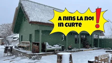 Greşeala pe care toţi românii care stau la casă o fac iarna. Rişti să ratezi grătarele cu prietenii!