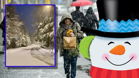 Prognoza meteo. Ultimele ore de primăvară, iarna aduce ploi reci, lapoviţă, ninsori şi viscol la munte