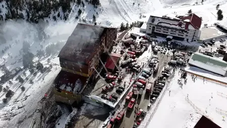 Tragedie în Turcia. Cel puţin 76 de morţi într-un incendiu la un hotel UPDATE