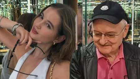 Irina Columbeanu, apariție șocantă după ce mama ei, Monica Gabor, a născut în secret. Lui Irinel Columbeanu nu o să-i placă ipostaza FOTO