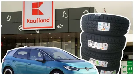 Produse cu reduceri ENORME la Kaufland, pentru șoferi. Mai sunt valabile până pe 14 ianuarie