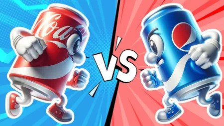 Coca Cola VS Pepsi: Care este mai sănătoasă, de fapt. Au aceleaşi ingrediente, dar au gust diferit