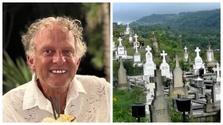 Jaf în cimitir, în timpul parastasului! Leonard Miron a fost prădat de hoți, chiar în timp ce își pomenea rudele decedate