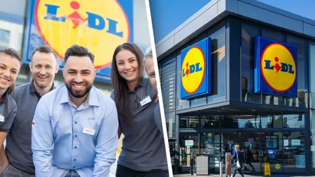 Lidl mizează pe România și deschide magazine pe bandă rulantă în țara noastră. Retailerul anunță inaugurarea unui nou supermarket