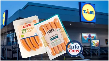 Ce conțin, de fapt, faimoșii crenvurști de porc de la Lidl. Puțini români citesc eticheta atunci când îi cumpără