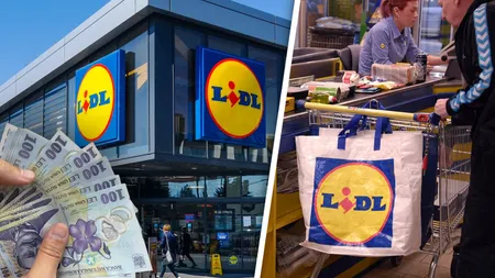 Ce salariu are un vânzător de la Lidl, în ianuarie 2025. Pe lângă leafă, se oferă prime de sărbători, liber pentru ziua de naștere și alte bonusuri