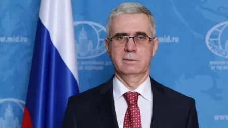 Ambasadorul Rusiei la București, internat de urgență în noaptea de Revelion. Ce a pățit Vladimir Lipaev