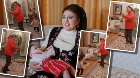 Irina Loghin, dans în sufragerie cu nepoata: „Haideți la sârbă, dragii mei!”