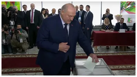Alegeri prezidențiale controversate în Belarus. Aleksandr Lukașenko candidează pentru al șaptelea mandat