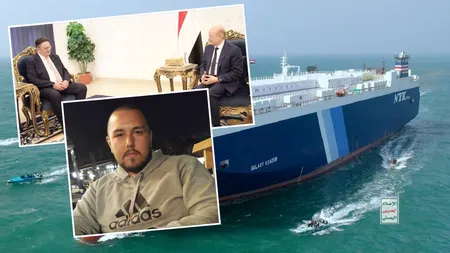 Român salvat după vizita lui George Maior în Yemen. Rebelii houthi îl ţineau ostatic din 2023 VIDEO