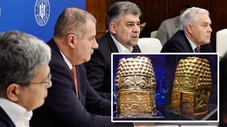 Celulă de criză la Guvern, după furtul Tezaurului Dacic. Marcel Ciolacu: ''Tezaurul se va întoarce în România și toate autoritățile statului lucrează la asta''