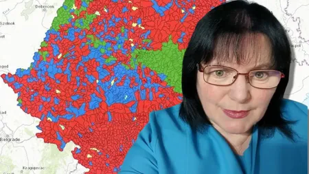 Maria Ghiorghiu, premoniţie şocantă: „Harta României ca de foc, roşie precum fierul încins, fără înscrisuri”/„O altfel de zăpadă” va lovi ţara noastră