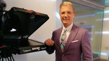 Marius Niță, schimbări la început de an. Prezentatorul părăsește România TV după 11 ani