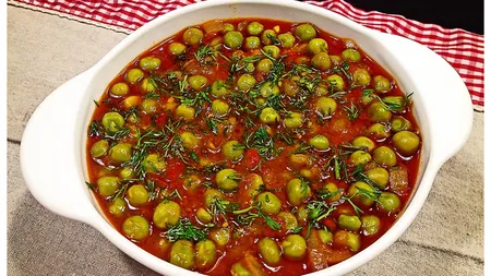 Mâncărică de mazăre, rețeta simplă cu care vei da lovitura în acest weekend. Ingredientul care transformă această mâncare într-o delicatesă
