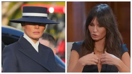 EXCLUSIV Dana Budeanu comentează ținuta inedită a Melaniei Trump de la ceremonia de inaugurare: „Nu a dorit să privească întunericul pe care America l-a reprezentat în mandatul lui Biden”