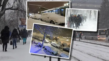 Prognoza meteo pentru luna ianuarie. Meteorologii anunță opt zile de ninsori în București