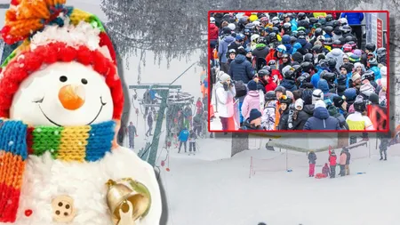 Prognoza meteo. Vortexul polar se întoarce, noul ciclon vine cu zăpadă şi ger. Vreme de schi la munte, strat nou de omăt pe pârtii