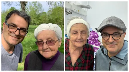 Lucian Mîndruță trece prin clipe grele, după ce mama lui este tot mai bolnavă: „Toate sunt mici de la distanța suferinței”