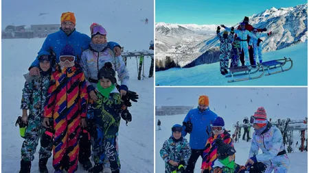 Mirela Vaida, vacanță cu familia în Austria. Imaginile publicate pe rețelele sociale: 