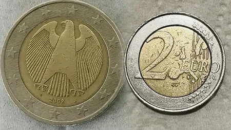 Colecționarii plătesc o mică avere pentru o monedă de 2 euro din 2002. Cât a ajuns să valoreze în prezent comoara numismatică