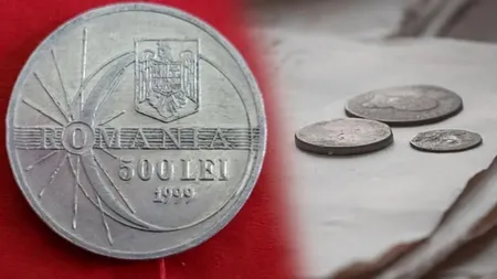 Ai această monedă? Îți iei mașină dacă o vinzi!