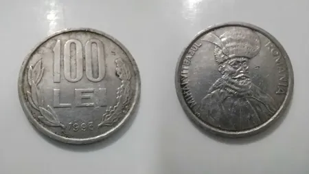 Prețul uriaș pentru care se vinde o monedă de 100 de lei din 1993. De banii ăștia îți cumperi o mașină second-hand și îi faci și plinul