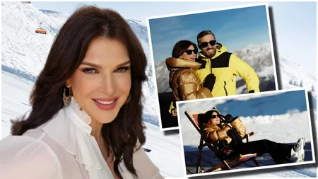Monica Bîrlădeanu și Valeriu Gheorghiță, vacanță după vacanță la început de an. Fotografiile postate de actriță pe rețelele sociale