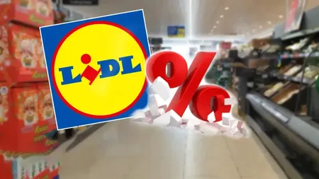 Se întâmplă în toate magazinele Lidl din România. Au prețuri mici, ofertele senzaționale pe care românii le-au așteptat toată luna