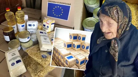 Pachete de alimente 2025. O nouă categorie de români va beneficia, din acest an, de pachete cu alimente. Care este valoarea acestora