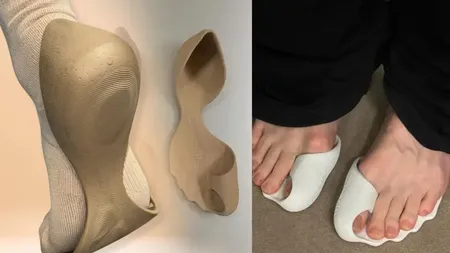 După rochiile din bandă adezivă şi poşetele de rafie, Balenciaga dă o nouă lovitură: pantofii 