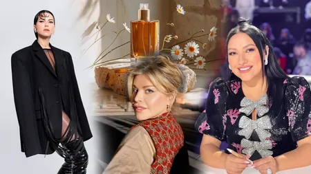 Andra, Loredana Groza și Inna se dau cu același parfum. Ireal cât costă o sticluță de 50 ml, vedetele nu se uită  la bani