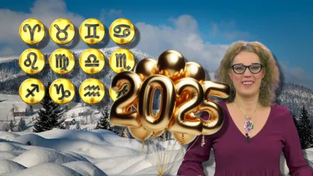 EXCLUSIV Horoscop 2025 Camelia Pătrăşcanu: Ce zodii sunt lovite de noroc, cine are parte de armonie conjugală şi când se anunţă pericole