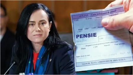 Ministrul Muncii a anunțat mărirea pensiilor cu 350 de lei. În ce condiții se dau banii