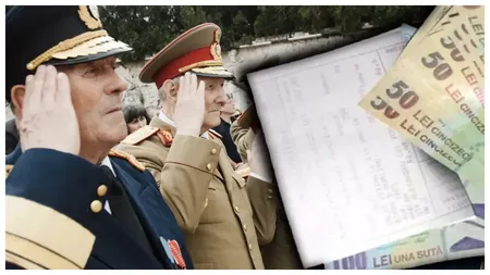 Pensii 2025. Ce beneficii au pensionarii din Armată. Pot ajunge la un venit de 38.998 de lei