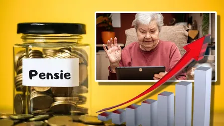 Răsturnare de situaţie, pensiile se majorează anul acesta, cine sunt seniorii români care beneficiază, TABEL majorări