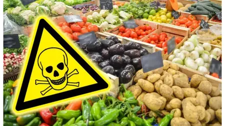 Razie în pieţe, se testează nivelul de pesticide din legume şi fructe. În 2024, 35% din probe aveau substanţe chimice peste limitele admise